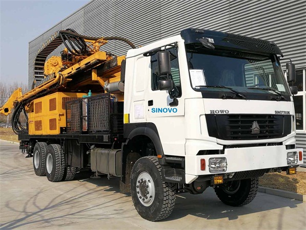 全液压双动力头水井钻机