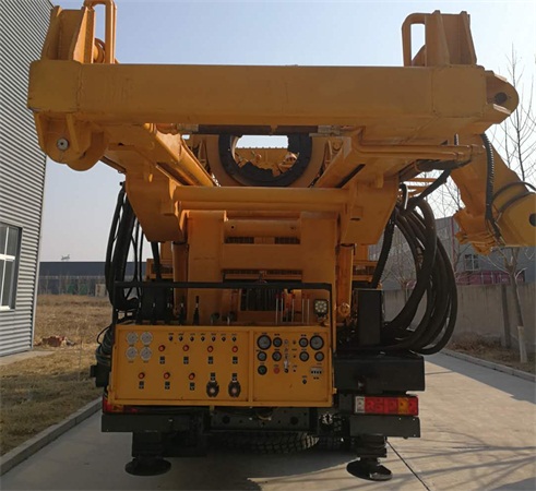 全液压双动力头水井钻机