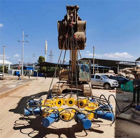 SPA5全液压截桩机